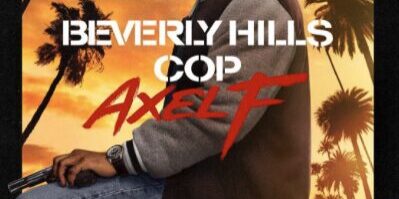 Beverly Hills cop Axel F Review Space Cadet review